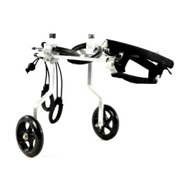 Pet Wheelchair Factory - 4 Wheels Adjustable Pet Dog Cat Wheelchair Wheel Chair Walker for Back Legs