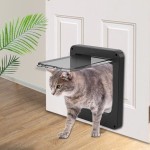 Pet Door Factory - Pet Room Smart Door Lock Cat Necklace Sensor Cat Cave Interior Exterior Flap Door