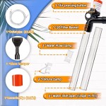 Aquarium Cleaner Supplier - Fish Tank Aquarium Gravel Cleaner Kit for Water Changing Filter Gravel