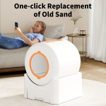 Smart Litter Box Supplier - Intelligent Self-Cleaning Automatic Cat Toilet Litter Box New Style Durable