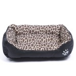 Orthopedic Dog Bed Factory - Luxury Custom Color Orthopedic Dog Bed Waterproof Washable Pet Sofa Bed