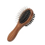 Pet Grooming Comb Supplier - 2023 New Pet Product Convenient Pet Grooming Comb Pet Double-side Comb