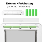 Pet Door Manufacturer - New RFID Electronic Smart Pet Door With 4 Locking Ways Automatic Dog Door