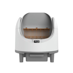 Smart Litter Box Supplier - Factory Wholesale Smart Cat Litter Box Open Top Model Easy Clean Plastic