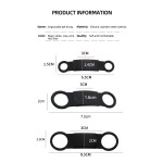 Pet Tag Factory - Customizable QR Code Silicone Pet Dog Tag Solid Pattern Stainless Steel Cat Dog Tags