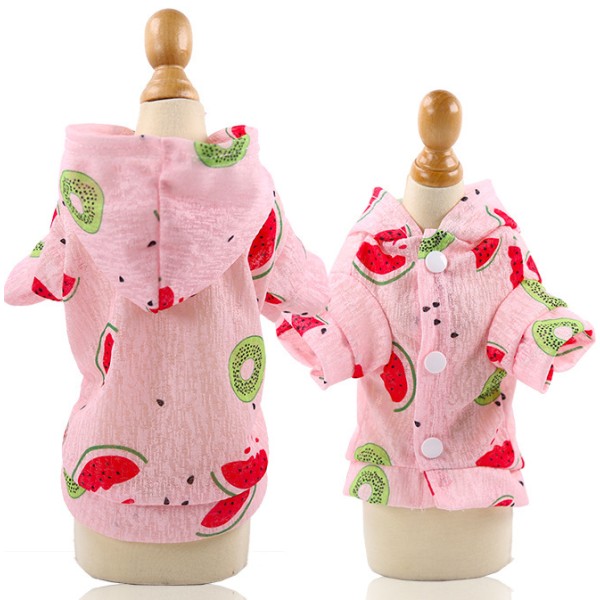 Pet Sunscreen Vest Factory - 2022 New Launch Breathable Cat Dog Clothes Pet Sunscreen Vest Hoodie