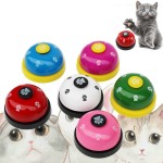 Pet Training Bell Factory - Factory Wholesale Dog Door Training Bell Skid Rubber Bottom Clear Ring Pet