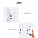 Smart Pet Feeder Manufacturer - Customized Intelligent Timer Smart Pet Feeder Wifi Camera Automatic