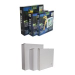 Cat Flap Factory - Cat Flap Adjustable Door Security Lock for Dog Cats Kitten Abs Plastic Small