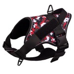 Dog Harness Supplier - Wholesale Reflective Nylon Pet Harness Adjustable Tactical Vest Dog Harness Padded
