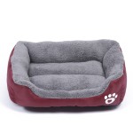 Pet Bed Supplier - Wholesale Customized Orthopedic Pet Bed Waterproof Washable Dog Sofa Printed Pattern
