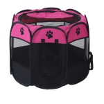 Pet Tent Factory - 2022 Octagonal Sleeping Bed Portable Oxford Pet Tent for Cats Outdoor Use