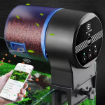 Aquarium Feeder Manufacturer - Fish Feeder Automatic Fish Tank Feeding Koi Goldfish Feeder Plastic