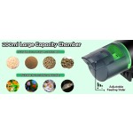 Fish Feeder Supplier - Fish Feeder Automatic Fish Tank Feeding Koi Goldfish Feeder Plastic Aquarium