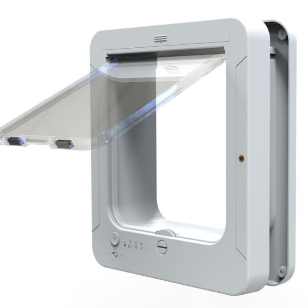 Smart Pet Door Supplier - RFID Radar Detect Electric Intelligent Door Cat Dog Free Access Automatic