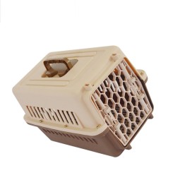 宠物运输箱生产厂家-高品质定制运输箱便携宠物笼猫狗塑料屋旅行宠物笼航空公司运输批准
