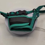 Dog Muzzle Supplier - Comfortable Mesh Soft Fabric Dog Muzzle Pet Accessories Adjustable Strap Anti-Biting