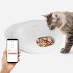 Pet Feeder Manufacturer - 2023 New Design Intelligent Automatic Timing Pet Feeder Cat Dog Food Machine