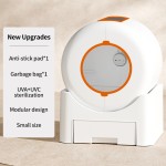Smart Litter Box Supplier - Intelligent Self-Cleaning Automatic Cat Toilet Litter Box New Style Durable