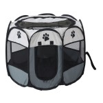 Pet Tent Factory - 2022 Octagonal Sleeping Bed Portable Oxford Pet Tent for Cats Outdoor Use