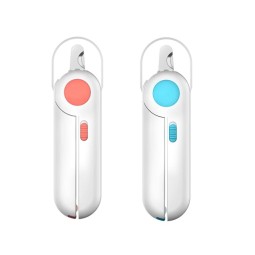 Pet Nail Clippers Supplier - Hot Selling Safe Set Pet Nail Care Illuminate Blood Line Nail Clippers