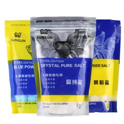 Aquarium Salt Supplier - OEM SUNSUN Ornamental Fish Powder