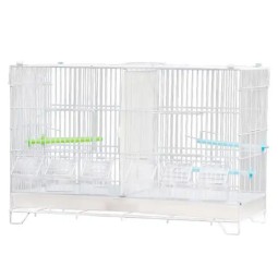 Flight Cage Manufacturer - OEM Metal Steel Multi-Bird Cage