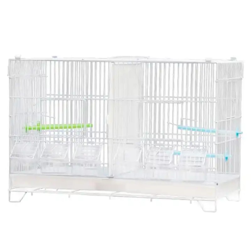Flight Cage Manufacturer - OEM Metal Steel Multi-Bird Cage