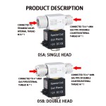 CO2 Solenoid Valve Factory - Custom Waterproof Flame Retardant