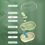 Turtle Breeding Tank Factory - Custom Sunsun Plastic Filtration Tank