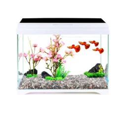 Fish Tank Factory - Custom Sunsun Ultra White Glass Tank