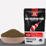 Fish Food Manufacturer - OEM Sunsun Goldfish Koi Spirulina Food