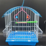 Pet Bird Cage Supplier - OEM Antique Wire Folding Bird Cage