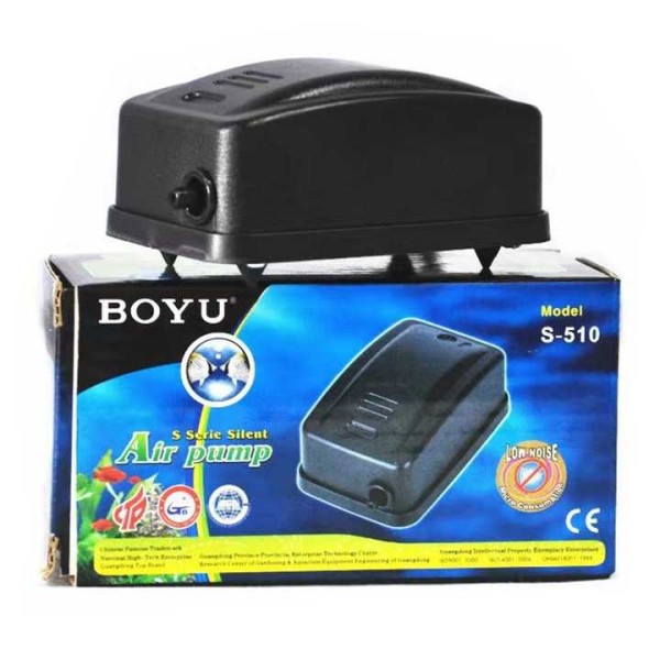 Air Pump Manufacturer - OEM BOYU Mini Quiet Aerator Pump
