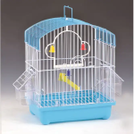 Pet Bird Cage Supplier - OEM Antique Wire Folding Bird Cage