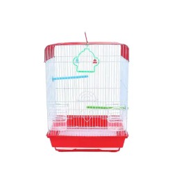 Parrot Cage Supplier - OEM Small Medium Ornamental Bird Cage