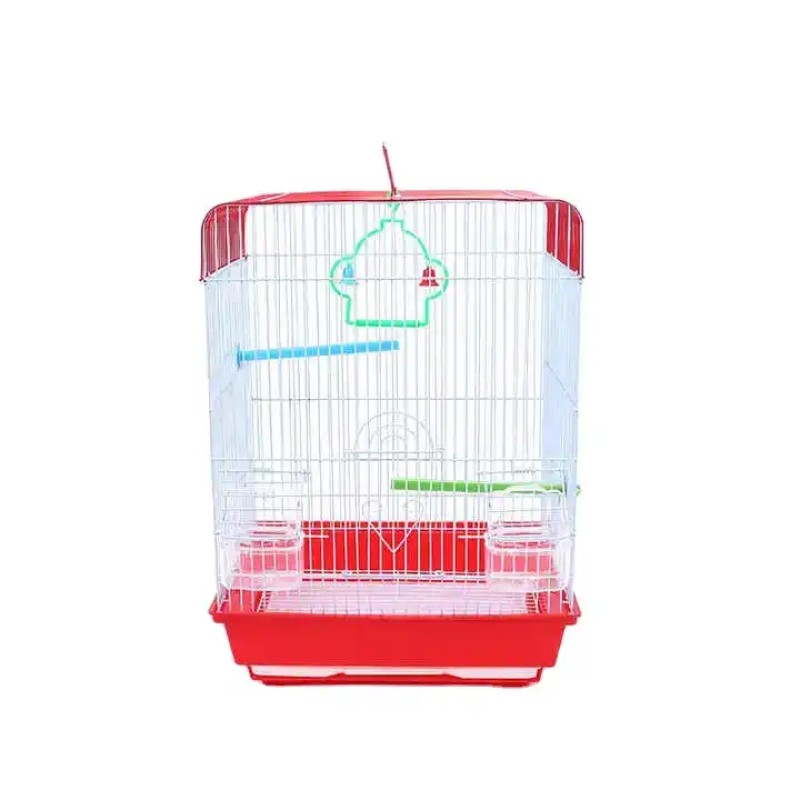 Parrot Cage Supplier - OEM Small Medium Ornamental Bird Cage
