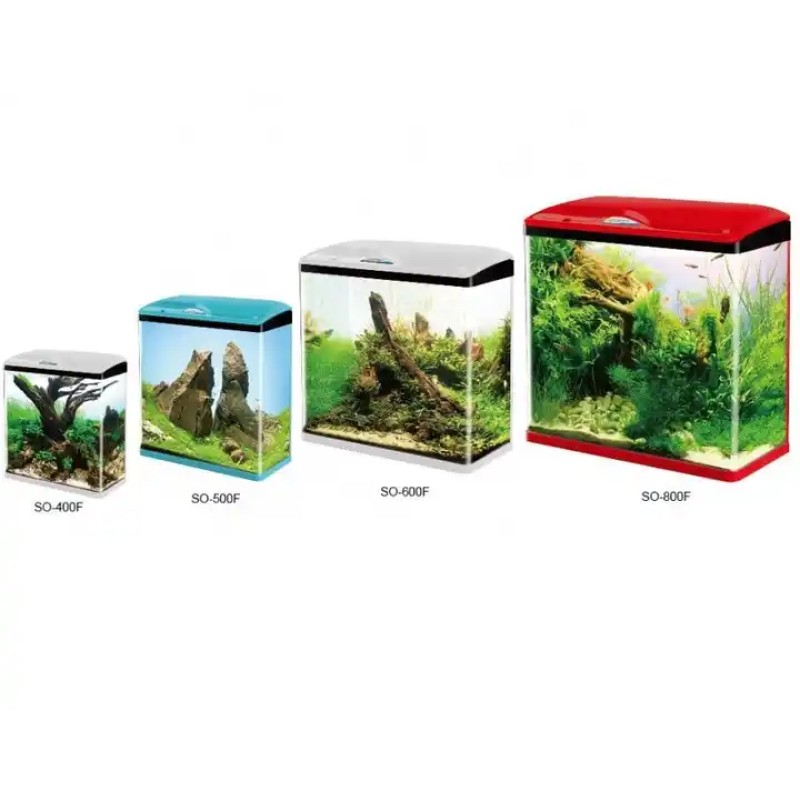 Aquarium Accessories Supplier - OEM Sobo Small Glass Aquarium