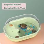 Turtle Breeding Tank Factory - Custom Sunsun Plastic Filtration Tank
