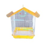 Bird Cage Manufacturer - OEM Portable Household Metal Bird Cage