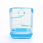 Parrot Cage Supplier - OEM Small Medium Ornamental Bird Cage