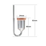 CO2 Refiner Supplier - OEM U-tubes Transparent Acrylic Diffuser