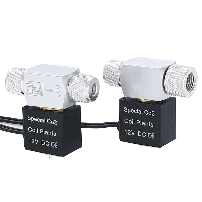 CO2 Solenoid Valve Factory - Custom Waterproof Flame Retardant