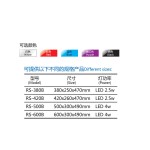 Goldfish Tank Supplier - OEM RS Small Glass Tabletop Tank