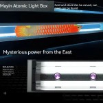 Aquarium Light Tube Factory - Custom Mayin Atomic Light Box Tube
