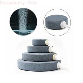 Gas Cake Stone Manufacturer - OEM Nano Disc Bubble Stone