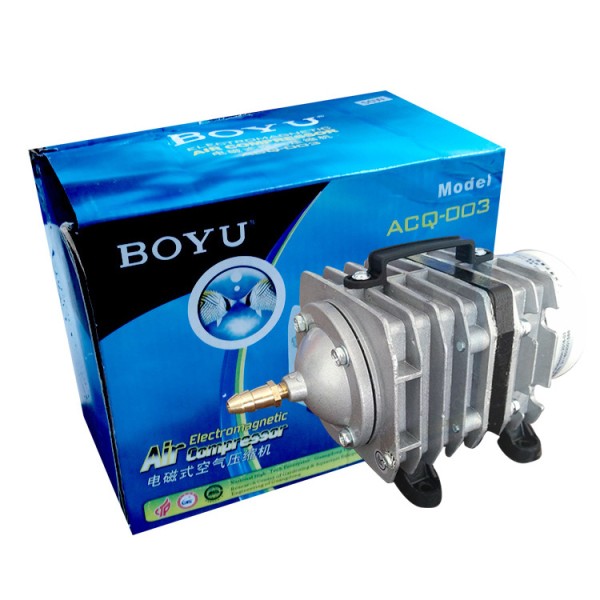 Electromagnetic Compressor Supplier - OEM BOYU Oxygen-increasing Pump
