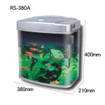 Goldfish Tank Factory - Custom RS Small Glass Ecological Tank