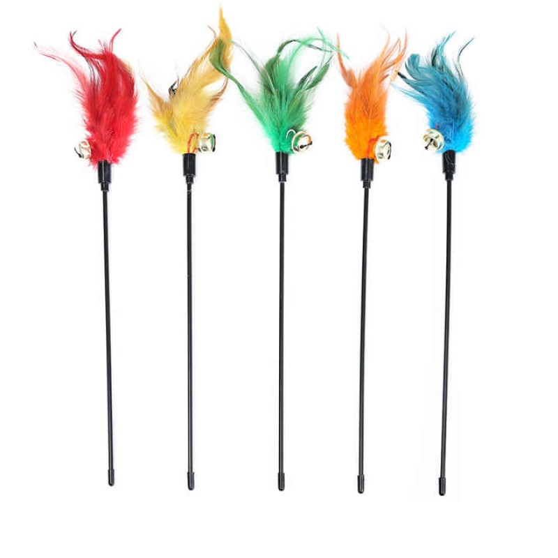 Pet Toys Manufacturer - OEM Eco Friendly Feather Cat Toy