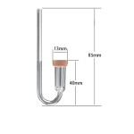 CO2 Refiner Supplier - OEM U-tubes Transparent Acrylic Diffuser